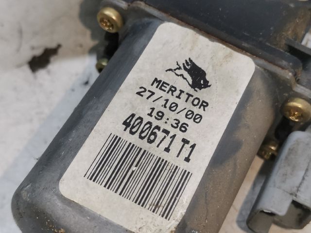 bontott PEUGEOT EXPERT Bal első Ablakemelő Szerkezet (Elektromos)