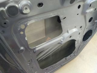 bontott PEUGEOT EXPERT Bal első Ajtó (Üres lemez)