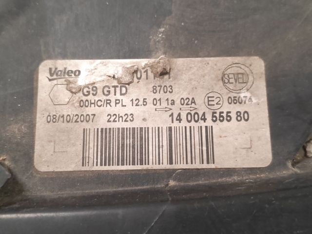 bontott PEUGEOT EXPERT Bal Fényszóró