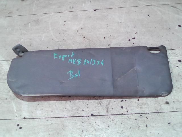 bontott PEUGEOT EXPERT Bal Napellenző