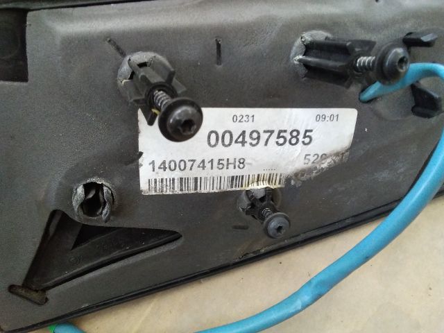 bontott PEUGEOT EXPERT Bal Visszapillantó Tükör (Elektromos)