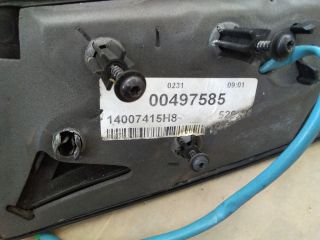 bontott PEUGEOT EXPERT Bal Visszapillantó Tükör (Elektromos)