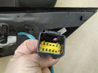 bontott PEUGEOT EXPERT Bal Visszapillantó Tükör (Elektromos)