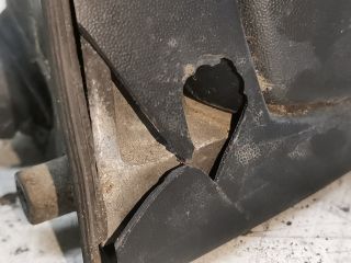 bontott PEUGEOT EXPERT Bal Visszapillantó Tükör (Mechanikus)