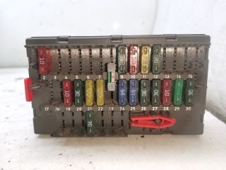 bontott PEUGEOT EXPERT Biztosítéktábla Utastér