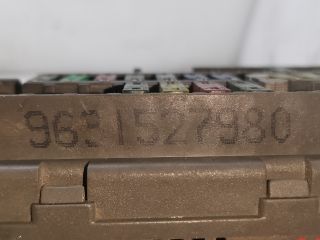 bontott PEUGEOT EXPERT Biztosítéktábla Utastér