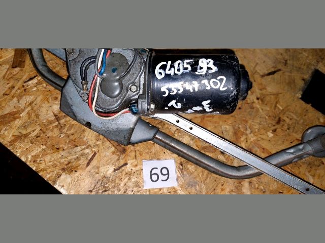 bontott PEUGEOT EXPERT Első Ablaktörlő Szerkezet Motorral