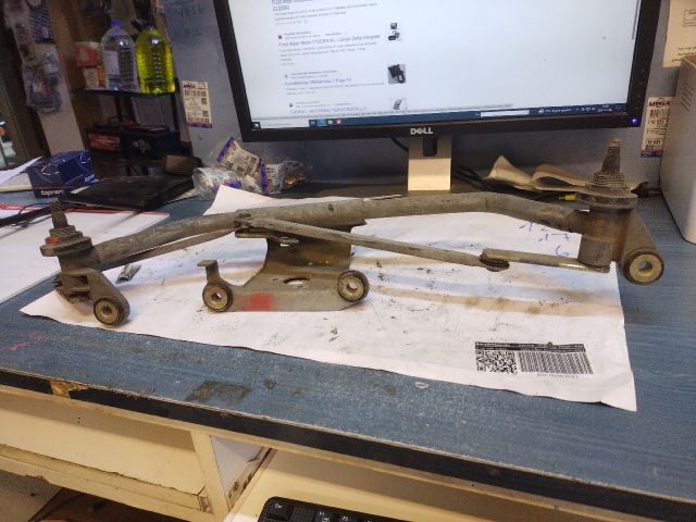 bontott PEUGEOT EXPERT Első Ablaktörlő Szerkezet