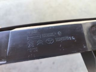 bontott PEUGEOT EXPERT Első Lökhárító Tartó Felső