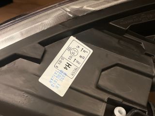 bontott PEUGEOT EXPERT Fényszóró Pár