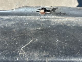 bontott PEUGEOT EXPERT Hátsó Lökhárító (Üresen)