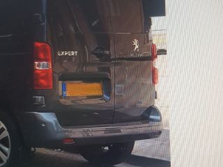 bontott PEUGEOT EXPERT Hátsó Lökhárító (Üresen)