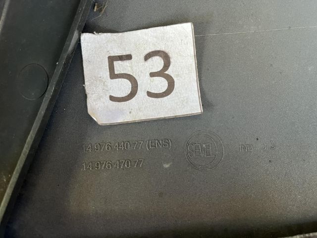 bontott PEUGEOT EXPERT Hűtőrács