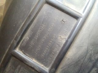 bontott PEUGEOT EXPERT Jobb első Dobbetét (Kerékjárati, Műanyag)