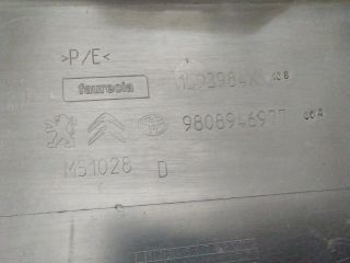 bontott PEUGEOT EXPERT Jobb hátsó Lökhárító Sarok (Műanyag)