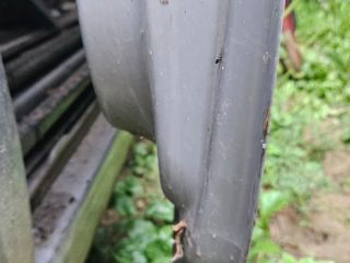 bontott PEUGEOT EXPERT Jobb Tolóajtó (Üres lemez)