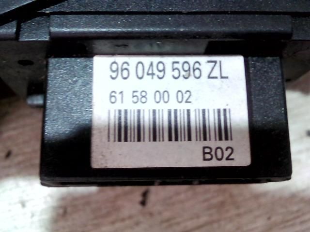 bontott PEUGEOT EXPERT Komplett Kormánykapcsoló (Bajuszkapcsoló)