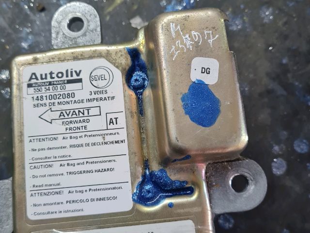 bontott PEUGEOT EXPERT Légzsák Elektronika