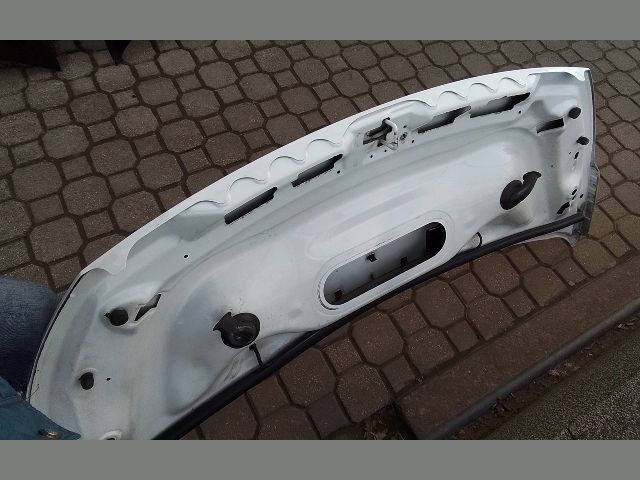 bontott PEUGEOT EXPERT Motorháztető