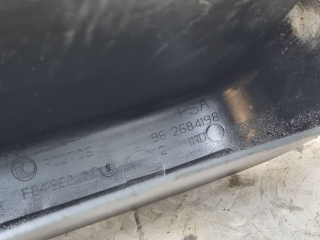 bontott PEUGEOT PARTNER Első Felső Vezérlés Burkolat