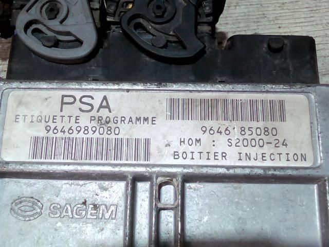 bontott PEUGEOT PARTNER Motorvezérlő