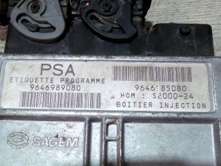 bontott PEUGEOT PARTNER Motorvezérlő