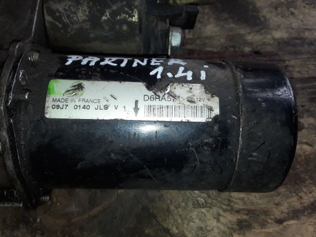 bontott PEUGEOT PARTNER Önindító