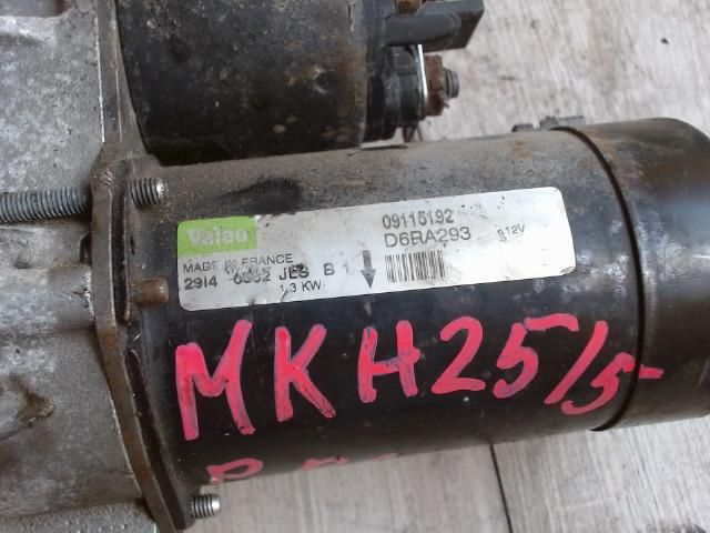 bontott PEUGEOT PARTNER Önindító