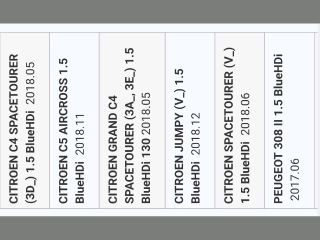 bontott PEUGEOT PARTNER Nagynyomású Üzemanyag Gyűjtőcső