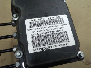 bontott PEUGEOT PARTNER ABS Kocka