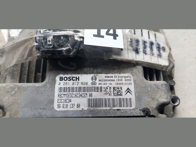 bontott PEUGEOT PARTNER Motorvezérlő