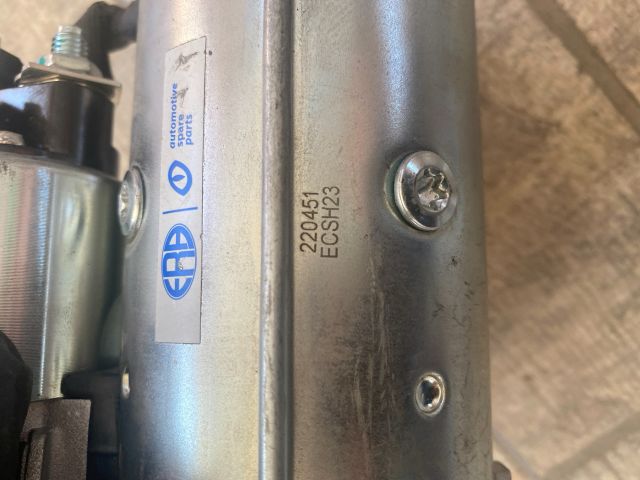 bontott PEUGEOT PARTNER Önindító