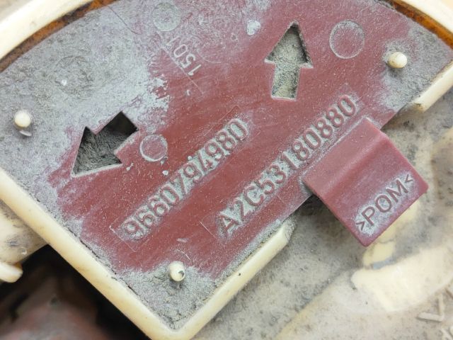 bontott PEUGEOT PARTNER Üzemanyagszint Jeladó