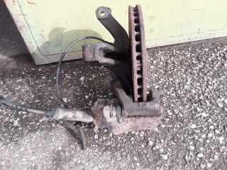 bontott PEUGEOT PARTNER Bal első Csonkállvány Kerékaggyal