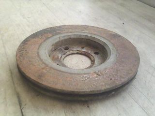 bontott PEUGEOT PARTNER Első Féktárcsa