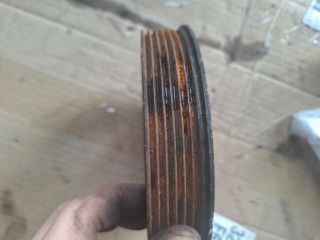 bontott PEUGEOT PARTNER Főtengely Szíjtárcsa