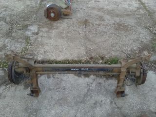 bontott PEUGEOT PARTNER Hátsó Híd (Dobfékes)