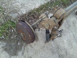 bontott PEUGEOT PARTNER Hátsó Híd (Dobfékes)