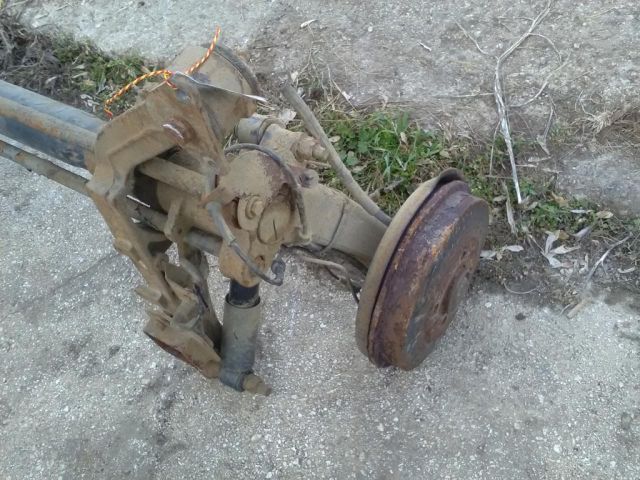 bontott PEUGEOT PARTNER Hátsó Híd (Dobfékes)