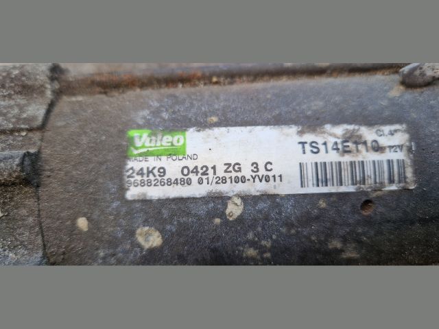 bontott PEUGEOT PARTNER Önindító