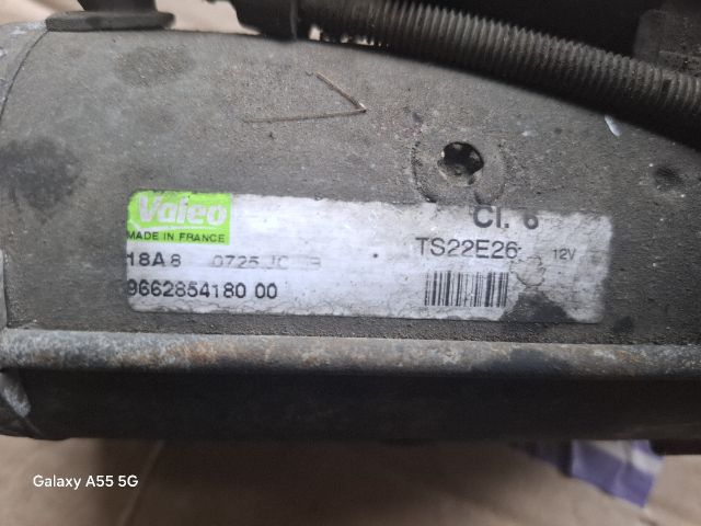 bontott PEUGEOT PARTNER Önindító