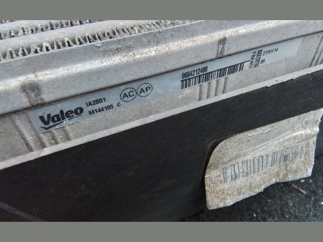 bontott PEUGEOT PARTNER Homlokfal (Üres lemez)