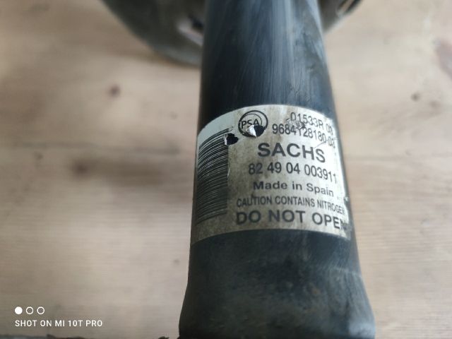 bontott PEUGEOT PARTNER Jobb első Gólyaláb (Lengécsillapító, Rugó)