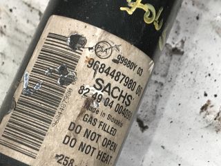 bontott PEUGEOT PARTNER Jobb első Gólyaláb (Lengécsillapító, Rugó)