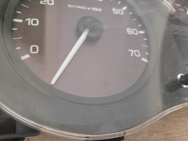 bontott PEUGEOT PARTNER Kilométeróra