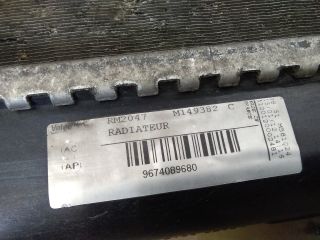 bontott PEUGEOT PARTNER Klímahűtő Ventilátor