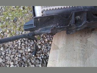 bontott PEUGEOT PARTNER Komplett Homlokfal (Részeivel)