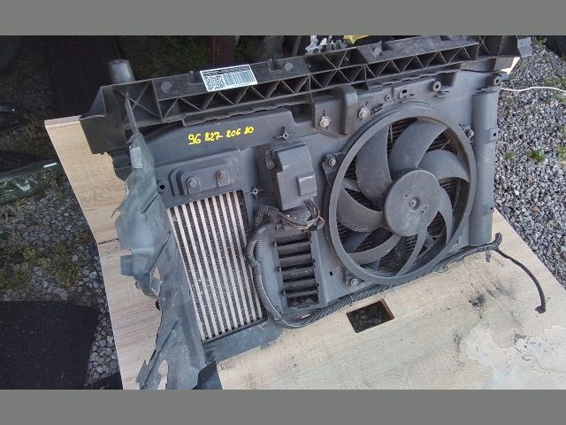 bontott PEUGEOT PARTNER Komplett Homlokfal (Részeivel)