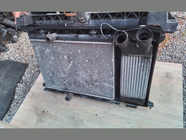 bontott PEUGEOT PARTNER Komplett Homlokfal (Részeivel)