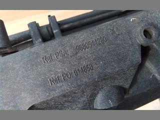 bontott PEUGEOT PARTNER Komplett Homlokfal (Részeivel)